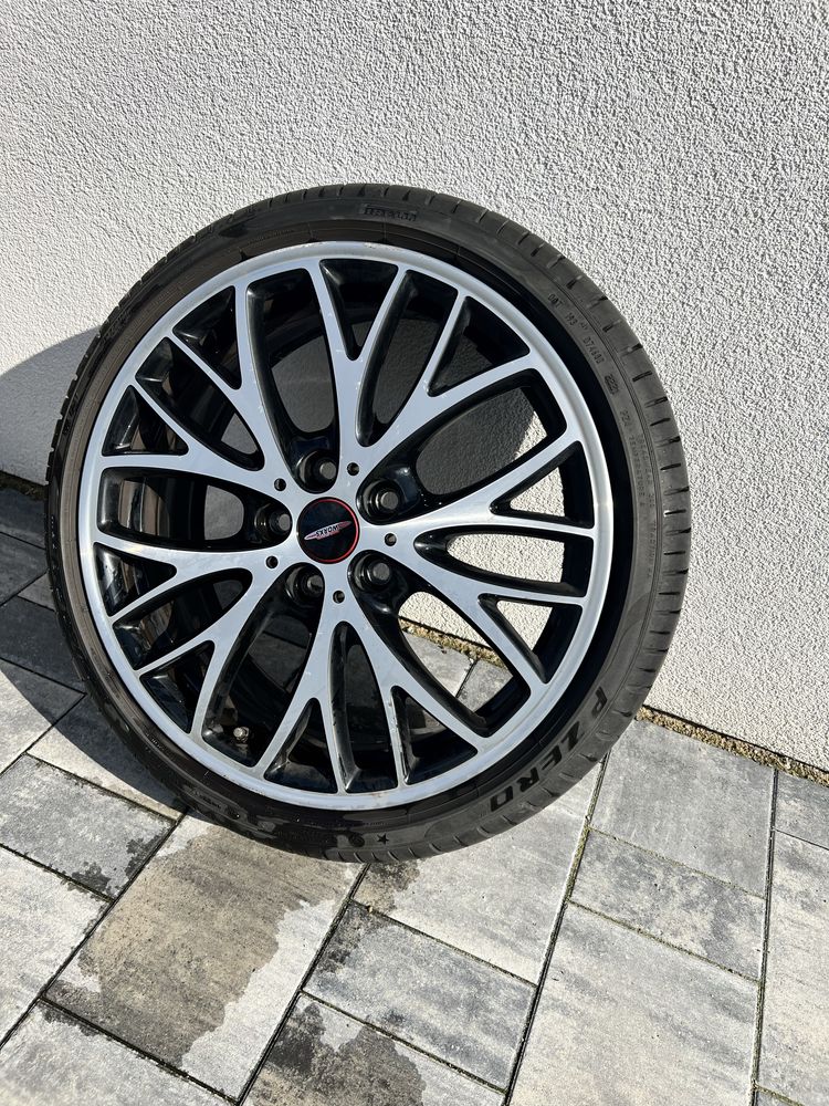 Komplet kół koła z alufelgami Pirelli 205/40 R18