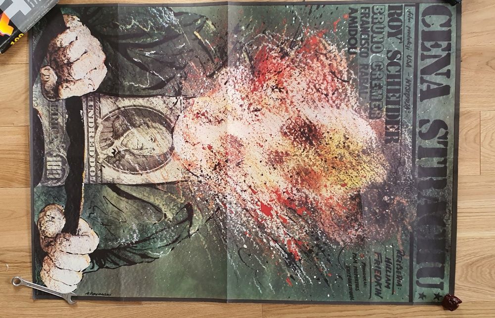 plakat filmowy: Cena strachu, Pagowski Andrzej, 1981