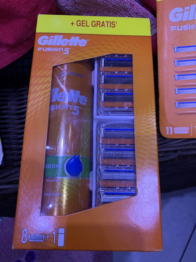 Gillette fusion 5 11x