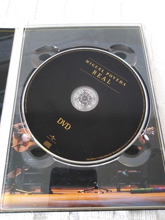 CD  & DVD Miguel Poveda Real