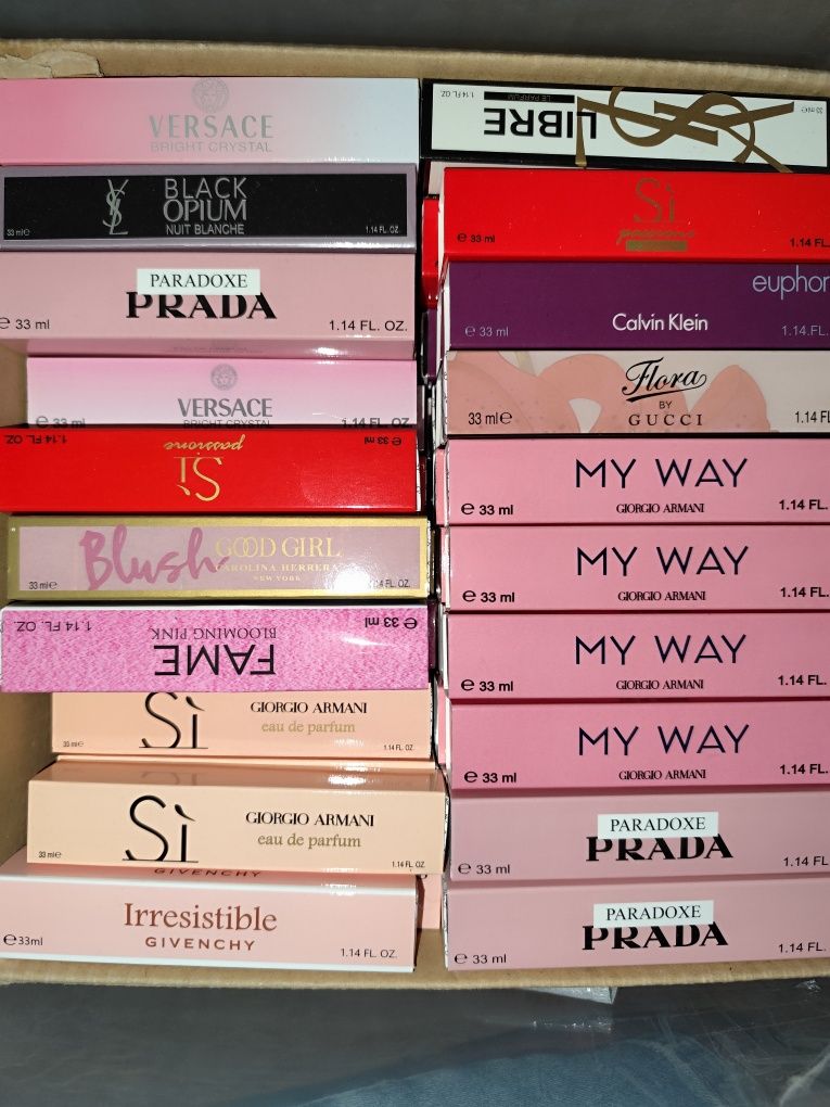 Perfumy damskie i męskie