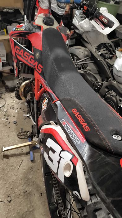 Vendo gasgas ec300