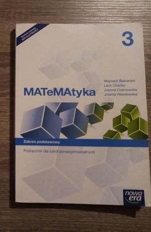 Podręcznik matematyka 3