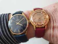 Atlantic Nivada F77 Swiss Made Zam Luminox Traser Alpina Glycine Oris