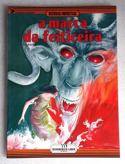 Histórias Fantásticas- A Marca da Feiticeira