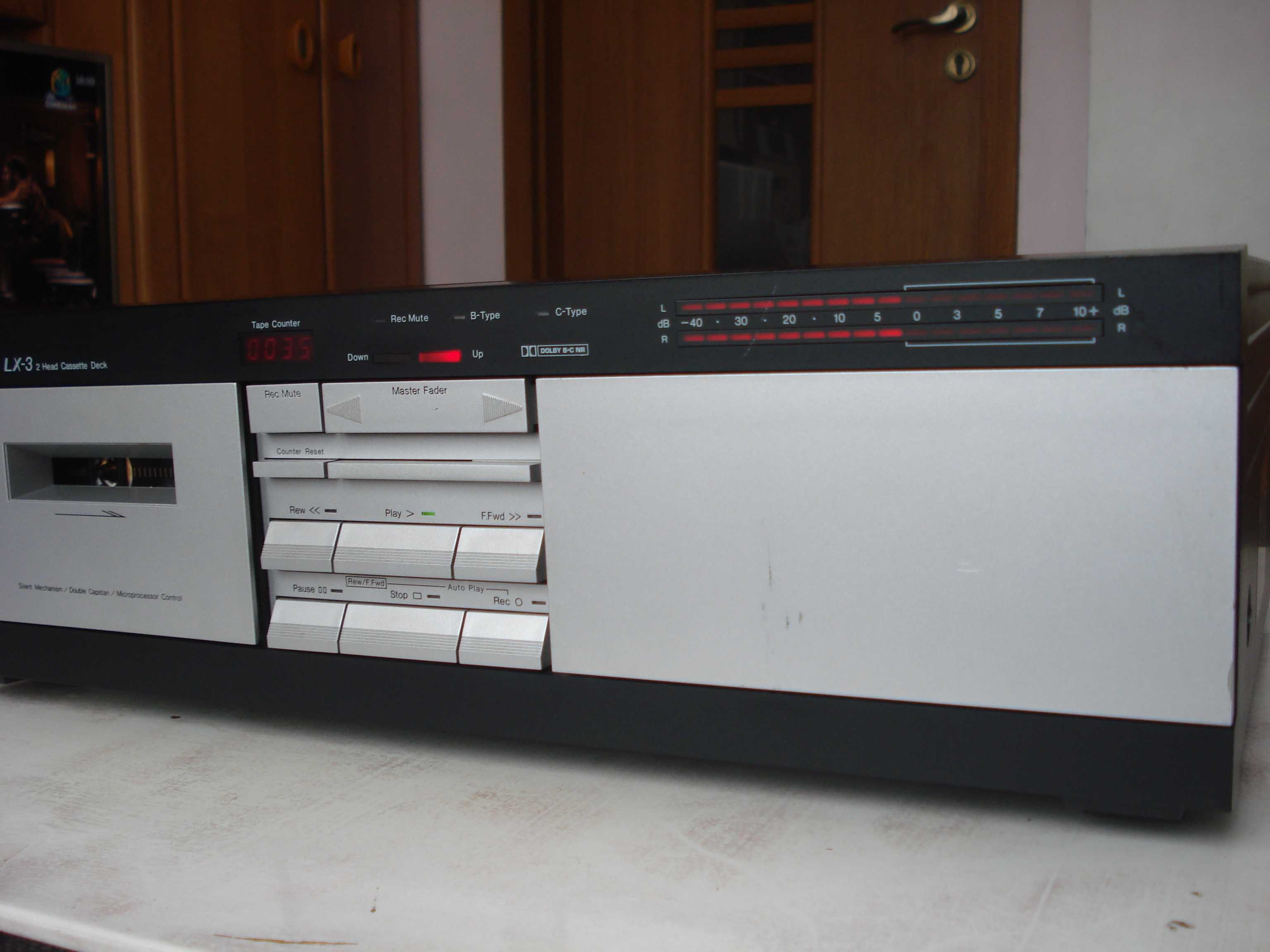 Дека касетна "Nakamichi" LX-3, 480