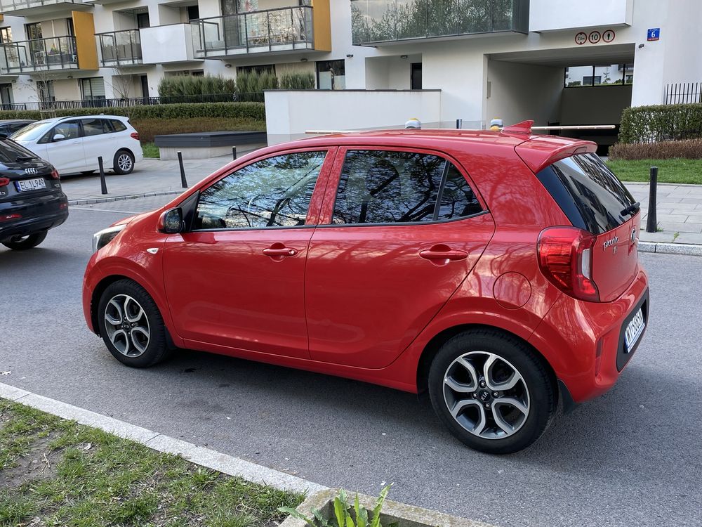 Kia picanto 1.2  benz Automat 2018r.