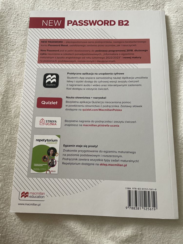 New password B2 workbook ćwiczenia