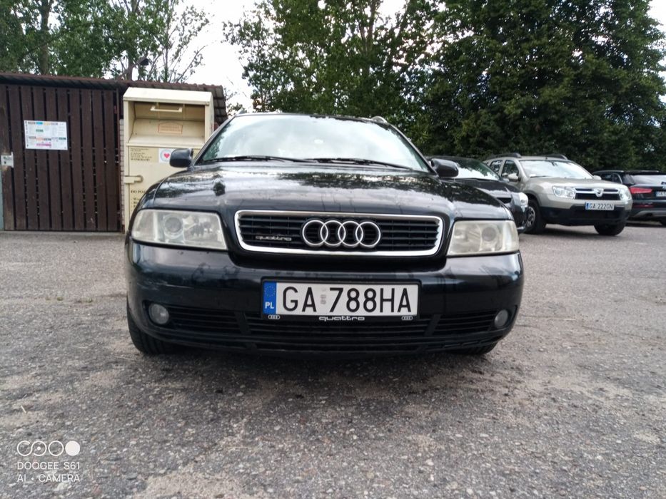 Audi A4B5 quattro 1.9tdi 110km offroad