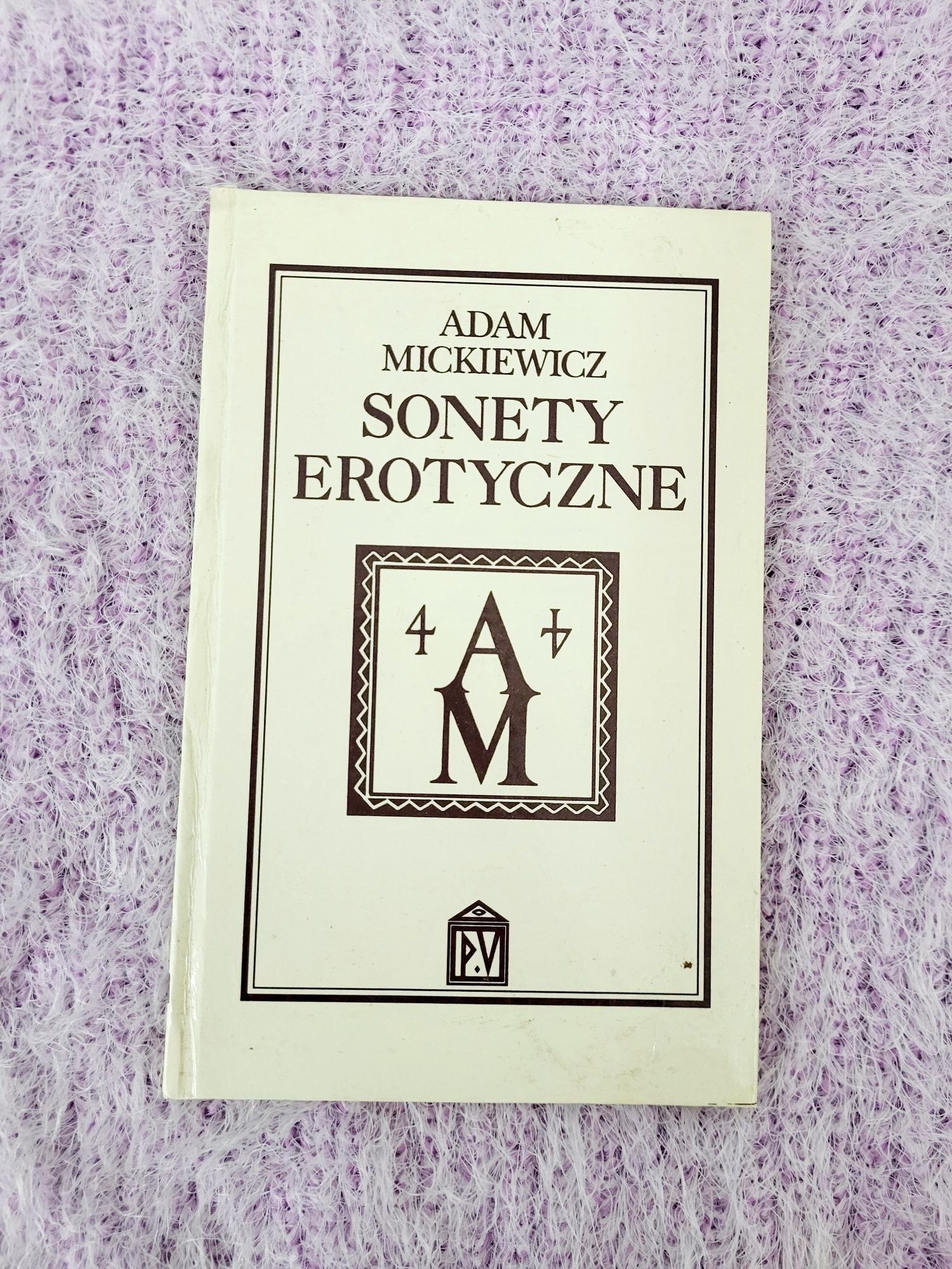 Sonety Erotyczne Adam Mickiewicz