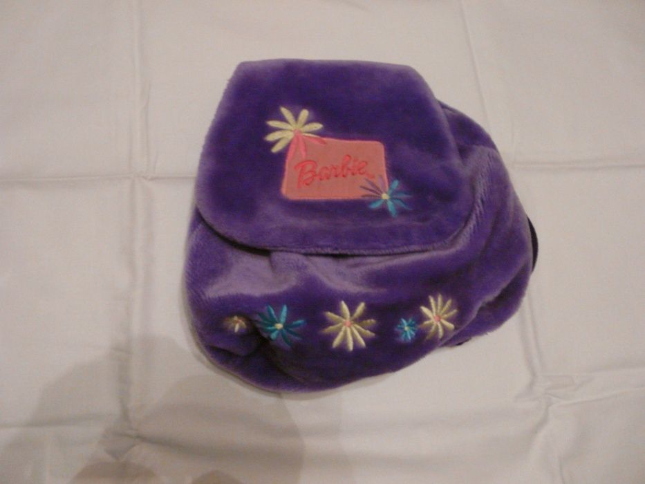 Plecak Barbi fioletowy