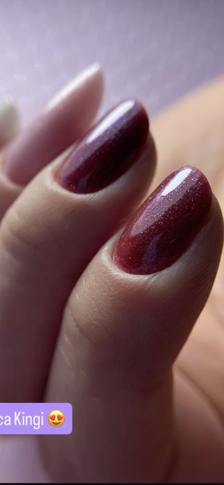 Stylizacja paznokci hybryda 70 zl OKAZAJA