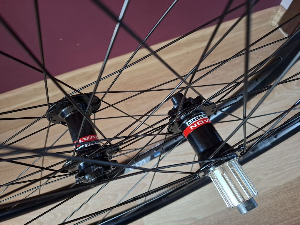 Nowe koła 29 dt swiss novatec boost pancerne 180kg