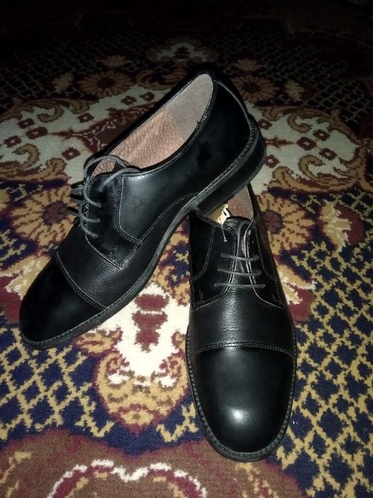 Туфли Carlo Pazolini,Оригинал,Италия и Мужские кожаные туфли