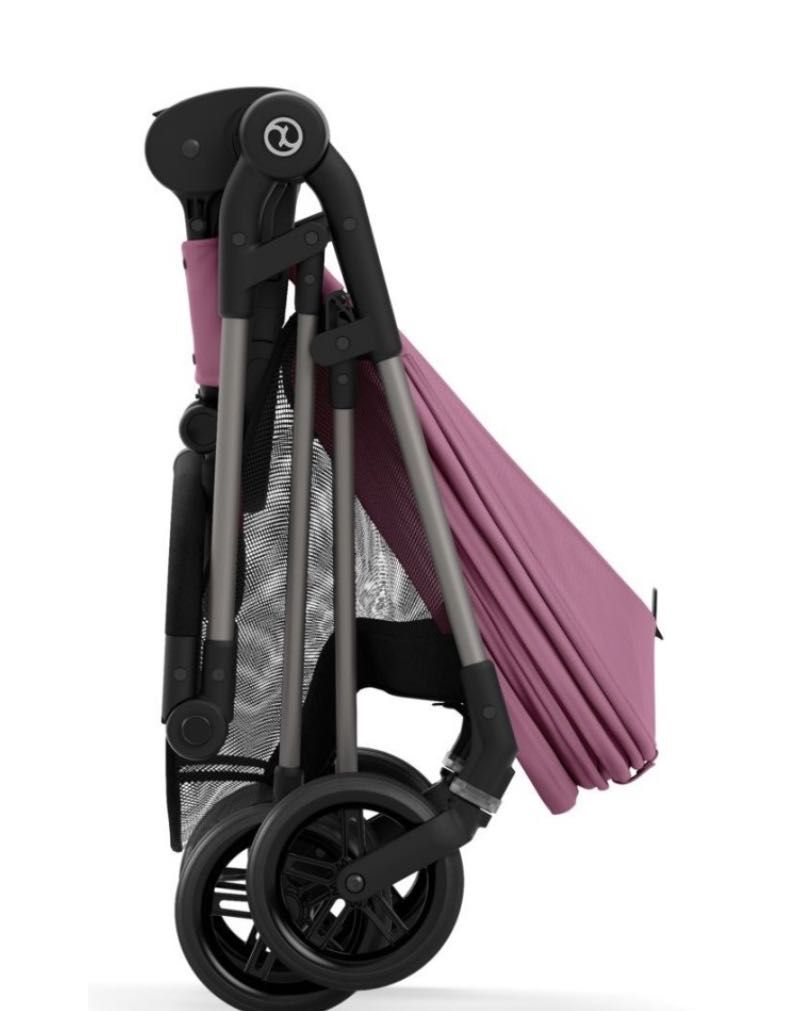 Прогулочная коляска Cybex Melio Pink
