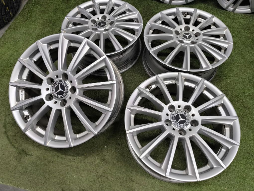17" felgi 5x112 et44 Mercedes A B C CLA w204 w205 Vito Viano WYSYŁKA