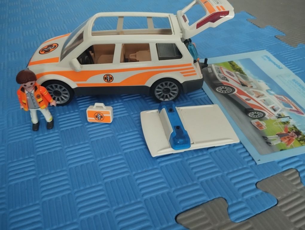 Playmobil 70050 Ambulans karetka pogotowia
