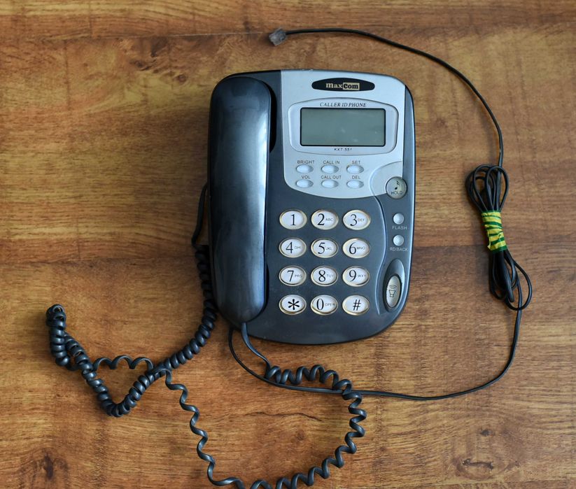 Telefon stacjonarny Max Com