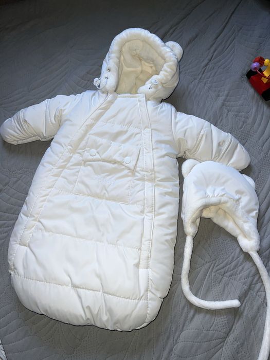 Зимовий комбінезон на овчині