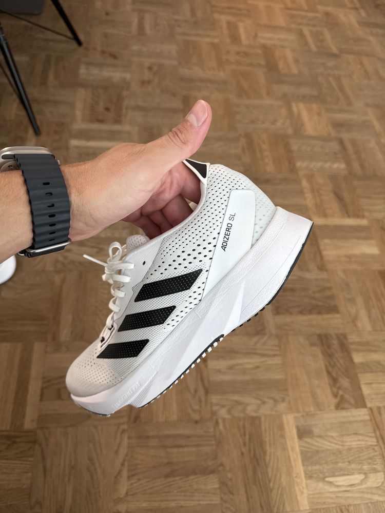Кроссовки Adidaszero SL почти новые пару раз обувались