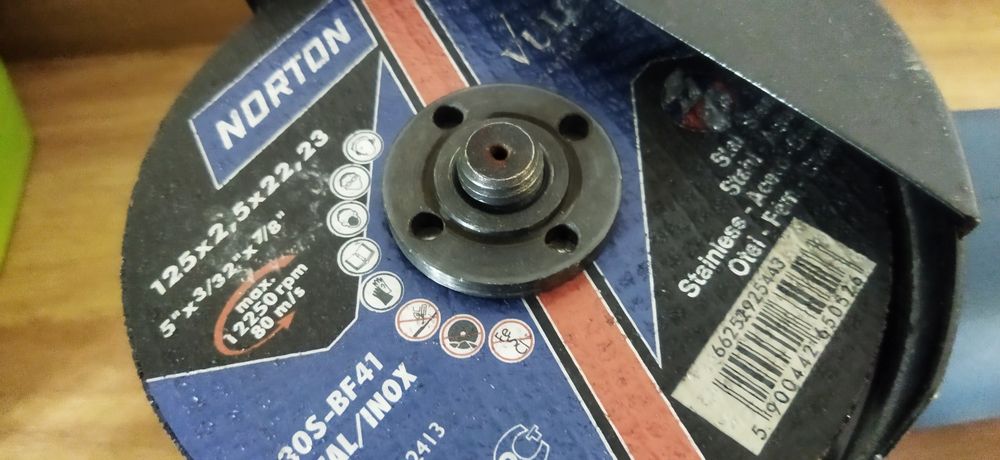 Szlifierka kątowa nupower 800W 125mm jak nowa