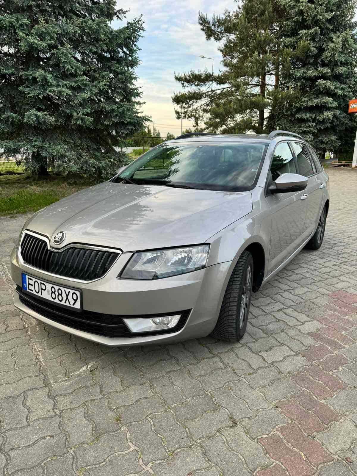 Skoda Octavia III Combi 1,6 TDI