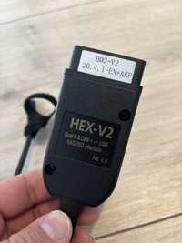 Kabel do diagnostyki aut z grupy VAG, Hex v.2 na USB