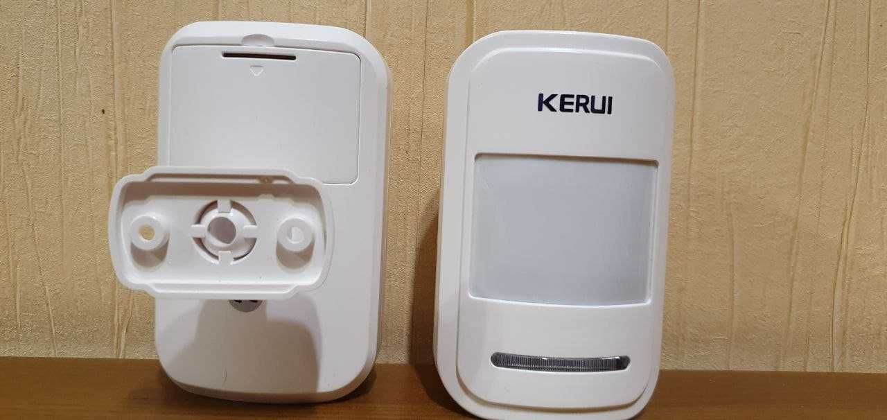 Беспроводной датчик движения комнатный KERUI для GSM сигнализации
