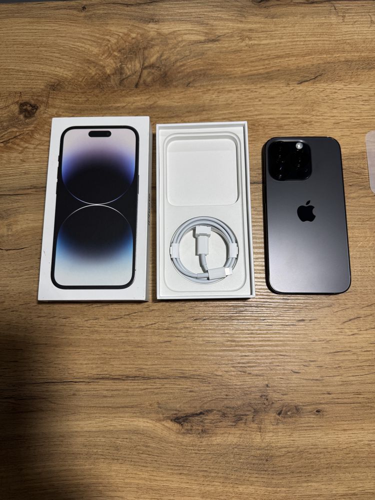 iPhone 14 PRO 1 Tb Space Black Идеал
