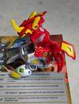 Bakugan Titanium Dragonoid Pyrus
