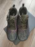 Nowe sneakersy męskie moro zieleń khaki 43