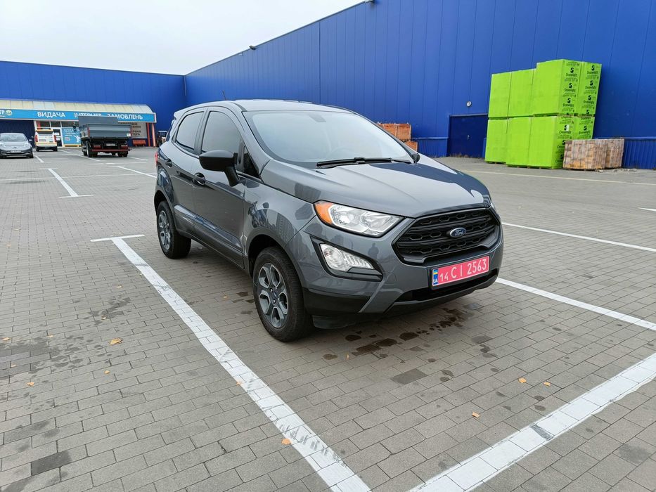 Ford Ecosport 2020р. 2.0 AWD 4x4 компактний кросовер