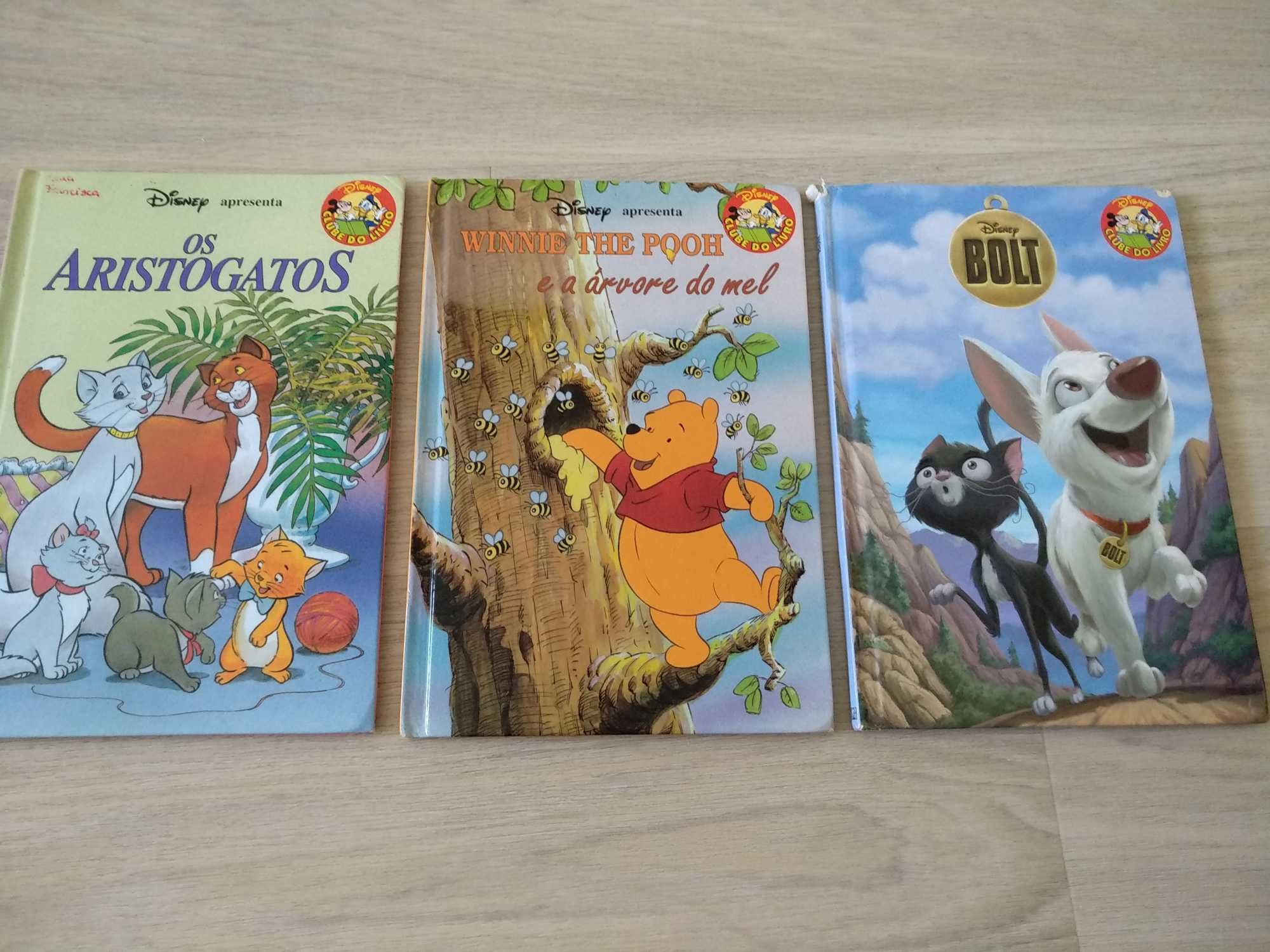 Livros Infantis da Disney