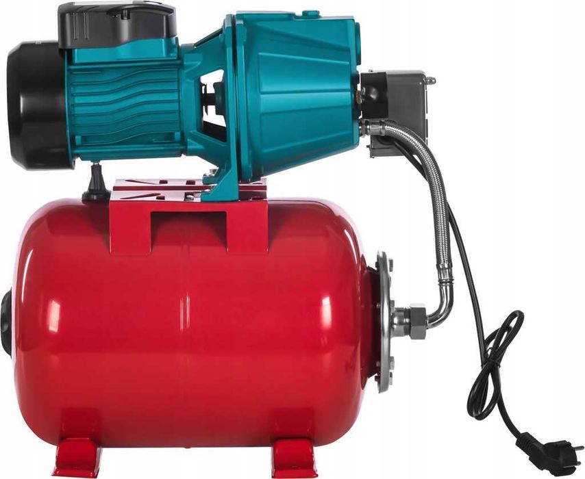 Hydrofor 1200W 3600L/H Zbiornik 24L Solidny Jakość Sklep New *