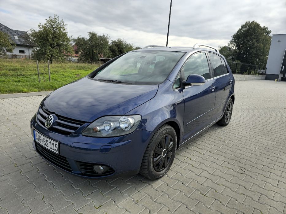 Volkswagen Golf Plus 1.6 Mpi hak sprowadzony