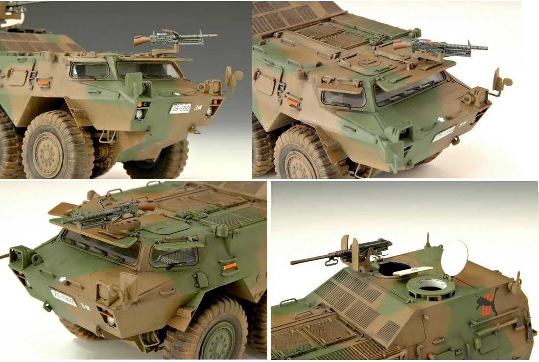 Trumpeter 00326 - JGSDF Type 82 Command Post - model do sklejenia 1:35
