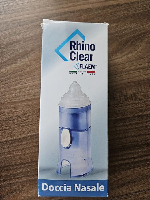 Irygator do nosa rhino clear