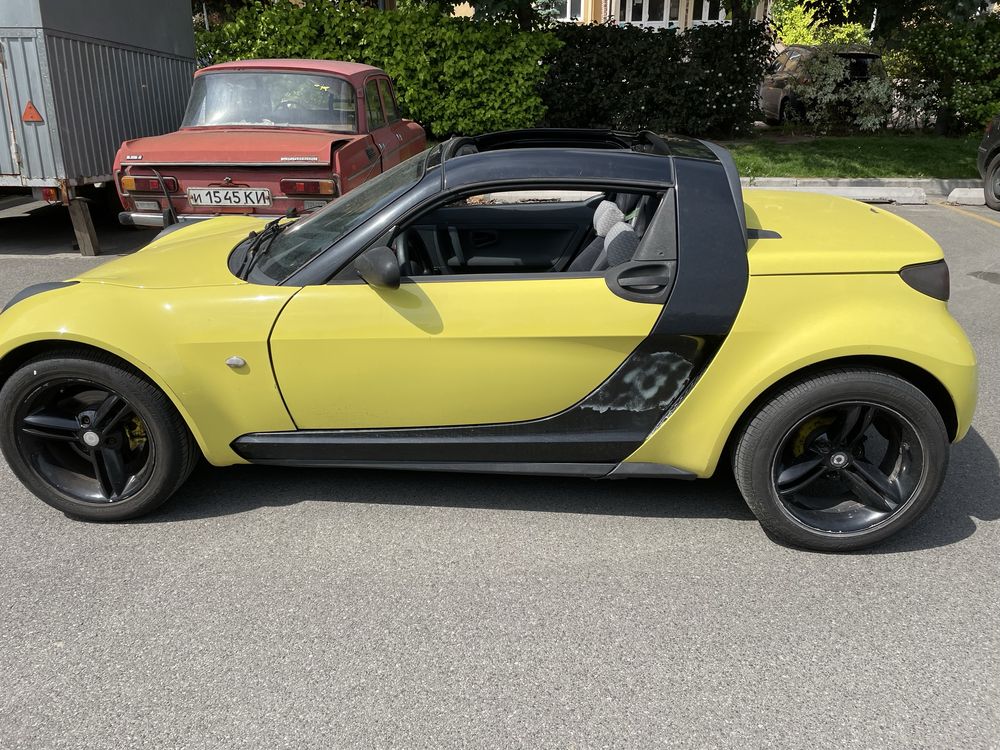 Smart roadster 2003