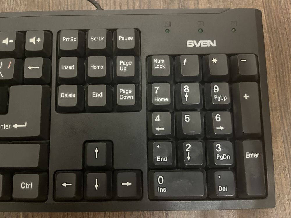 Клавіатура юсб Sven