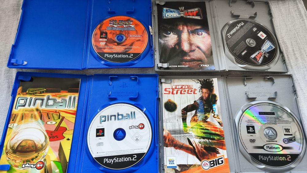 Jogos de ação e aventura PlayStation 2