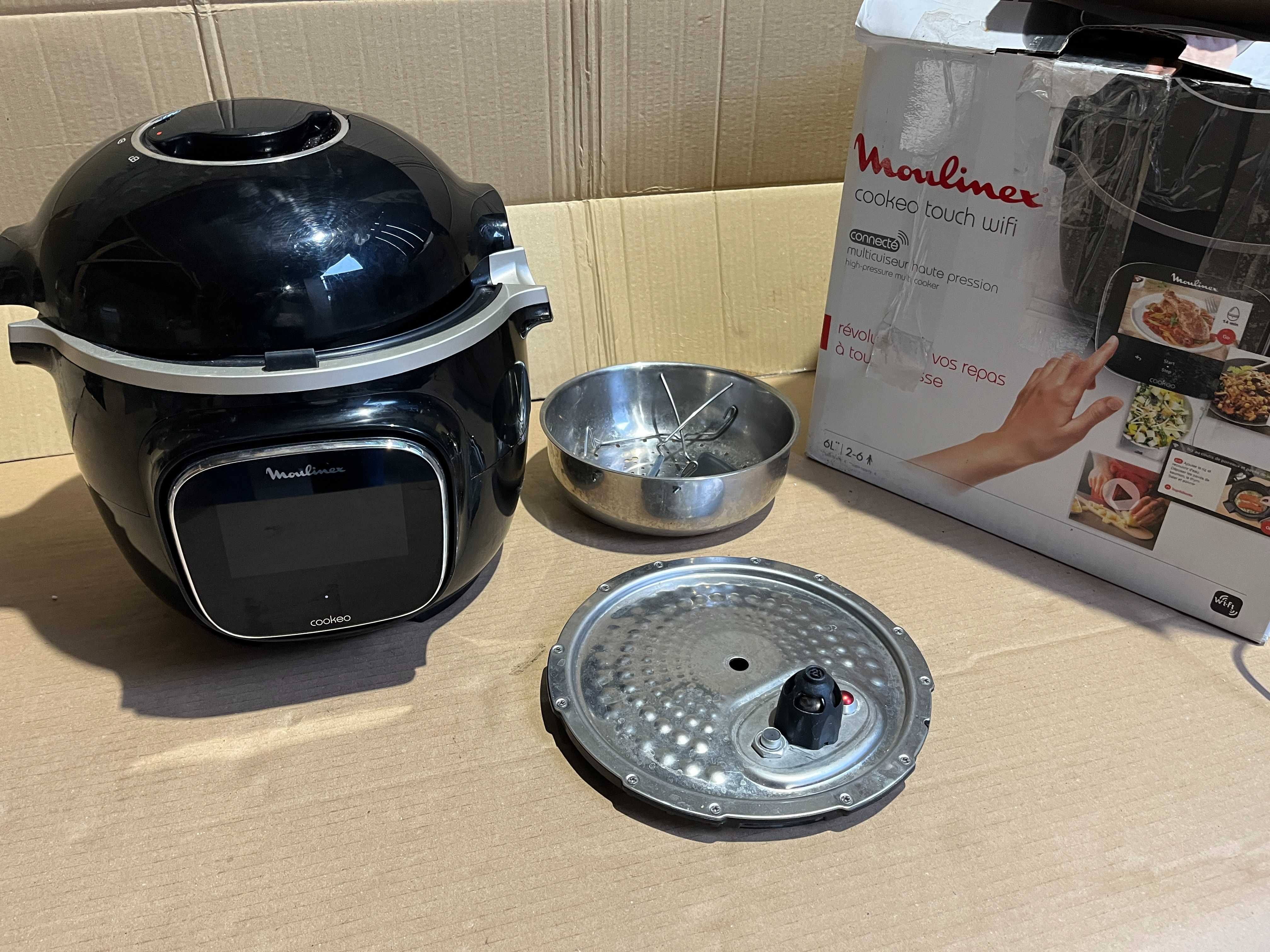 Moulinex Cookeo Touch Wi Fi CE9028 6 l 1600 W Czarny