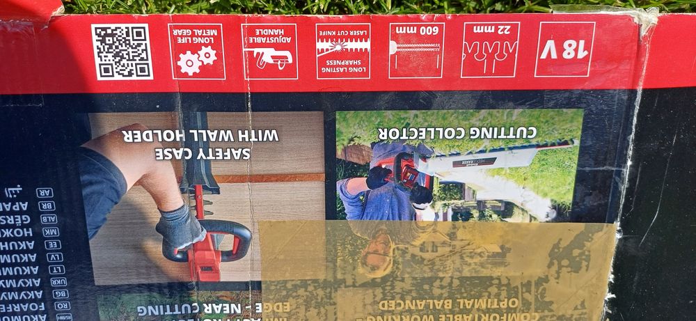 Nożyce akumulatorowe Einhell GE-CH 18/60 Li