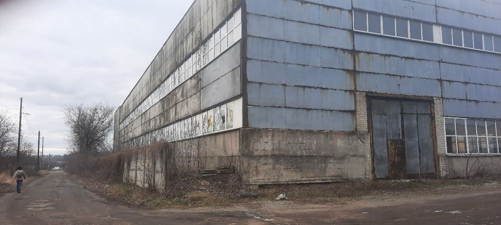 Продаж / Оренда промислових будівель та приміщень м. Умань