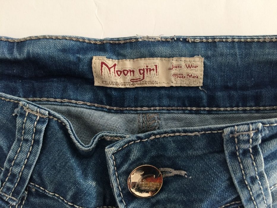 Spodenki damskie jeansowe Moon Girl rozmiar 27/ S