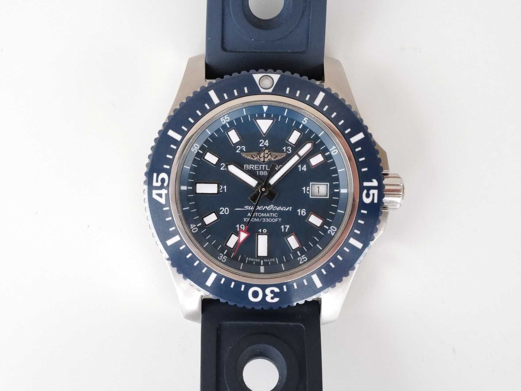 Breitling Superocean 44 Blue Dial