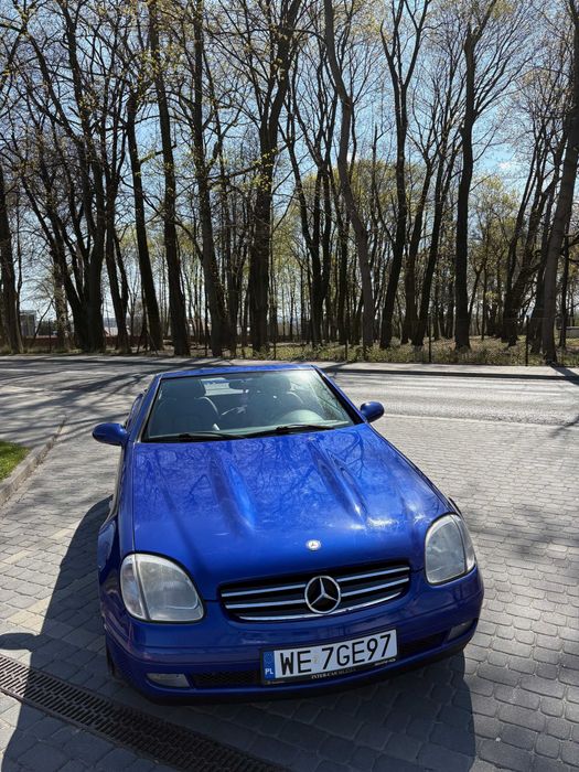 Mercedes-Benz SLK Youngtimer 2000 PLN brutto miesięcznie