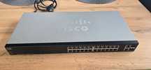 Switch Cisco SF220-24 Idealny jak nowy