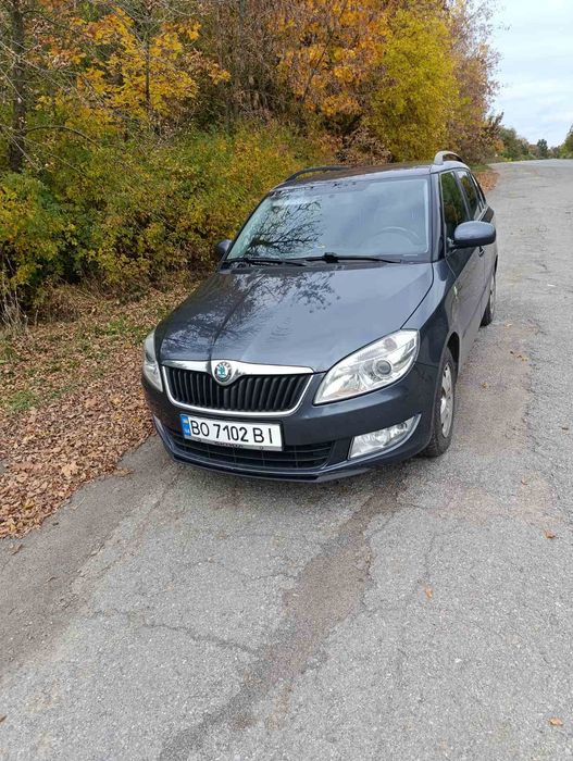 Фабія  11 рік турбодизель