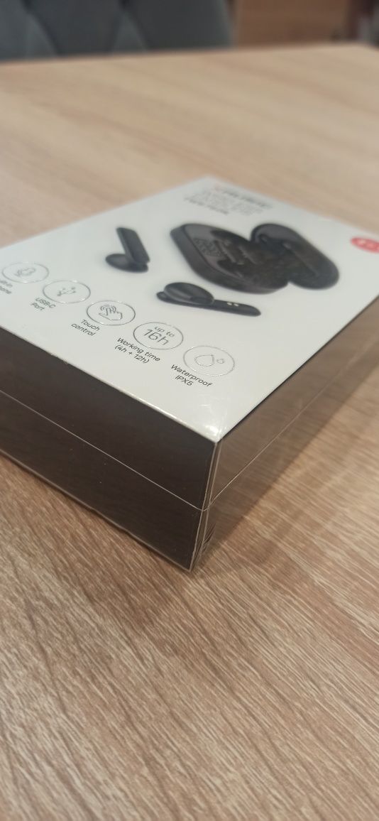 Słuchawki douszne XMUSIC TWS750K Czarny