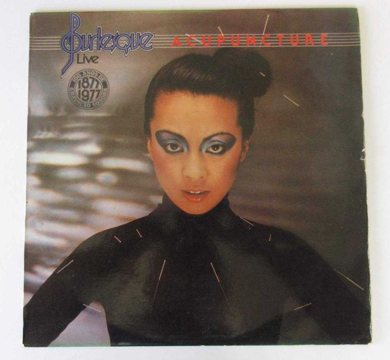 BURLESQUE - Acupuncture Live (LP)